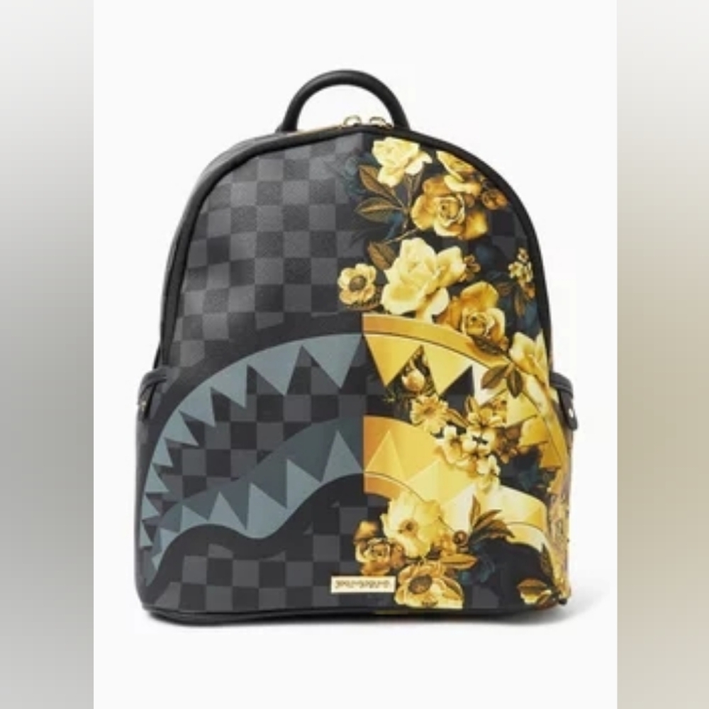 Sprayground Billionaire Bloom Tortuga Savage Backpack